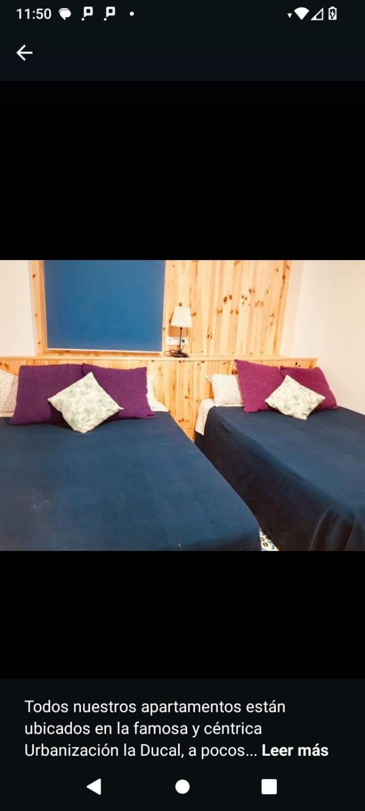 Apartamento Ducal 1ª Linea By Hugo Beach Гандия Екстериор снимка